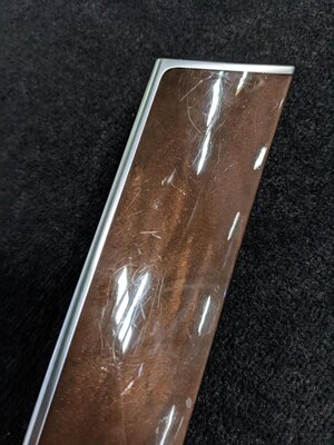 Thumbnail 18: 2011 AUDI Q5 (B8 8R) DASH DOOR CONSOLE INTERIOR WOOD TRIM SET (WALNUT WOOD)