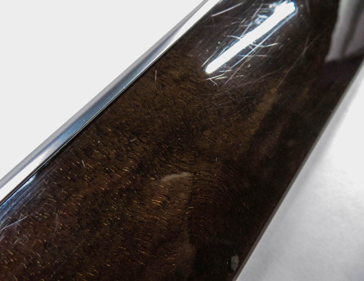 Thumbnail 4: 2011 AUDI Q5 (B8 8R) DASH DOOR CONSOLE INTERIOR WOOD TRIM SET (WALNUT WOOD)