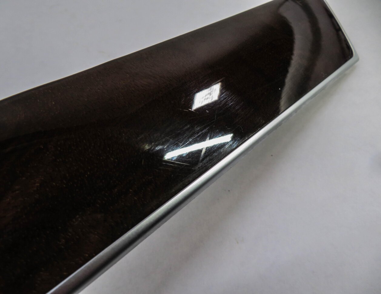 Thumbnail 5: 2011 AUDI Q5 (B8 8R) DASH DOOR CONSOLE INTERIOR WOOD TRIM SET (WALNUT WOOD)