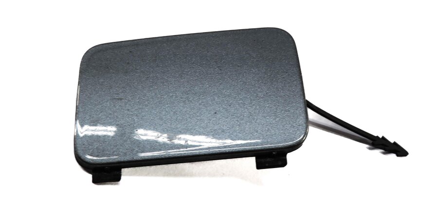 Thumbnail 2: 2011 AUDI Q5 (B8 8R) LEFT DRIVER REAR TOW HOOK COVER TRIM (QUARTZ GRAY METALLIC)