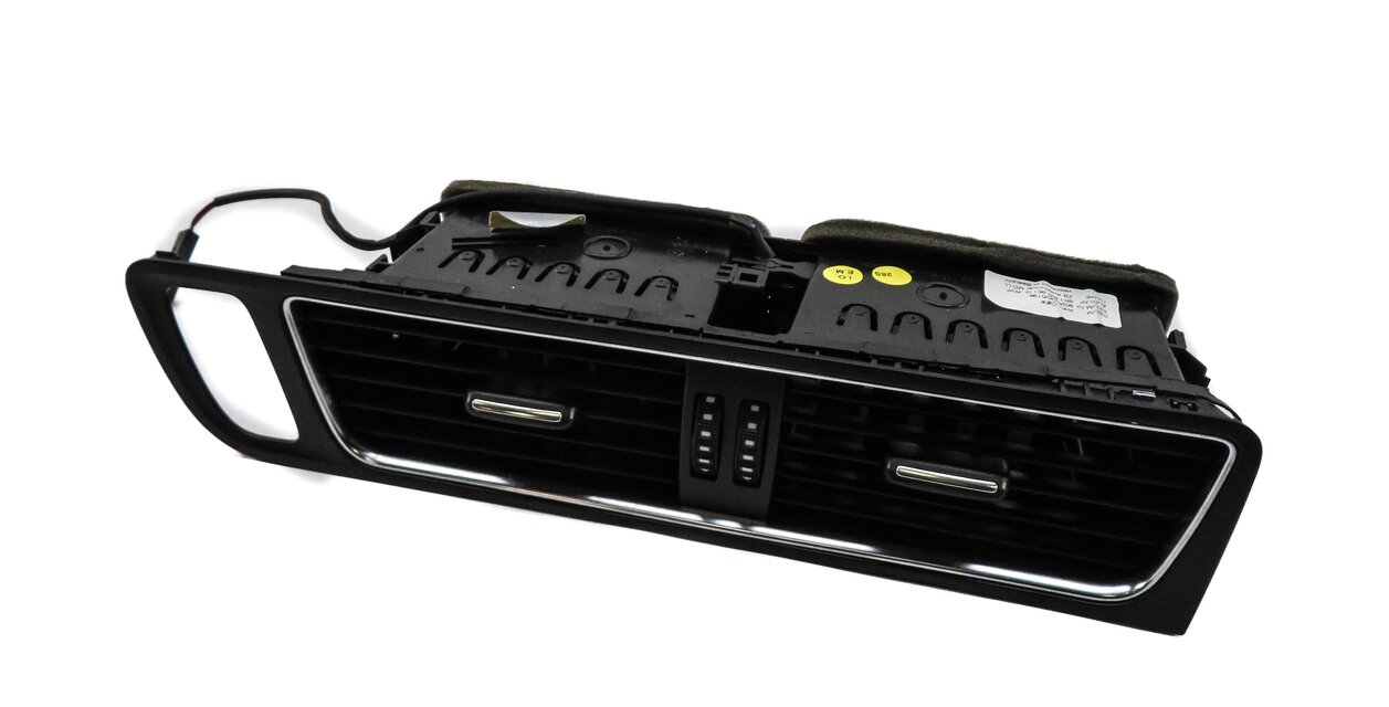 2011 AUDI Q5 (B8 8R) FRONT CENTER DASH HEATER A/C AIR VENT