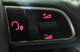 Thumbnail 3: 2011 AUDI Q5 (B8 8R) STEERING WHEEL SWITCH BUTTON SET-2