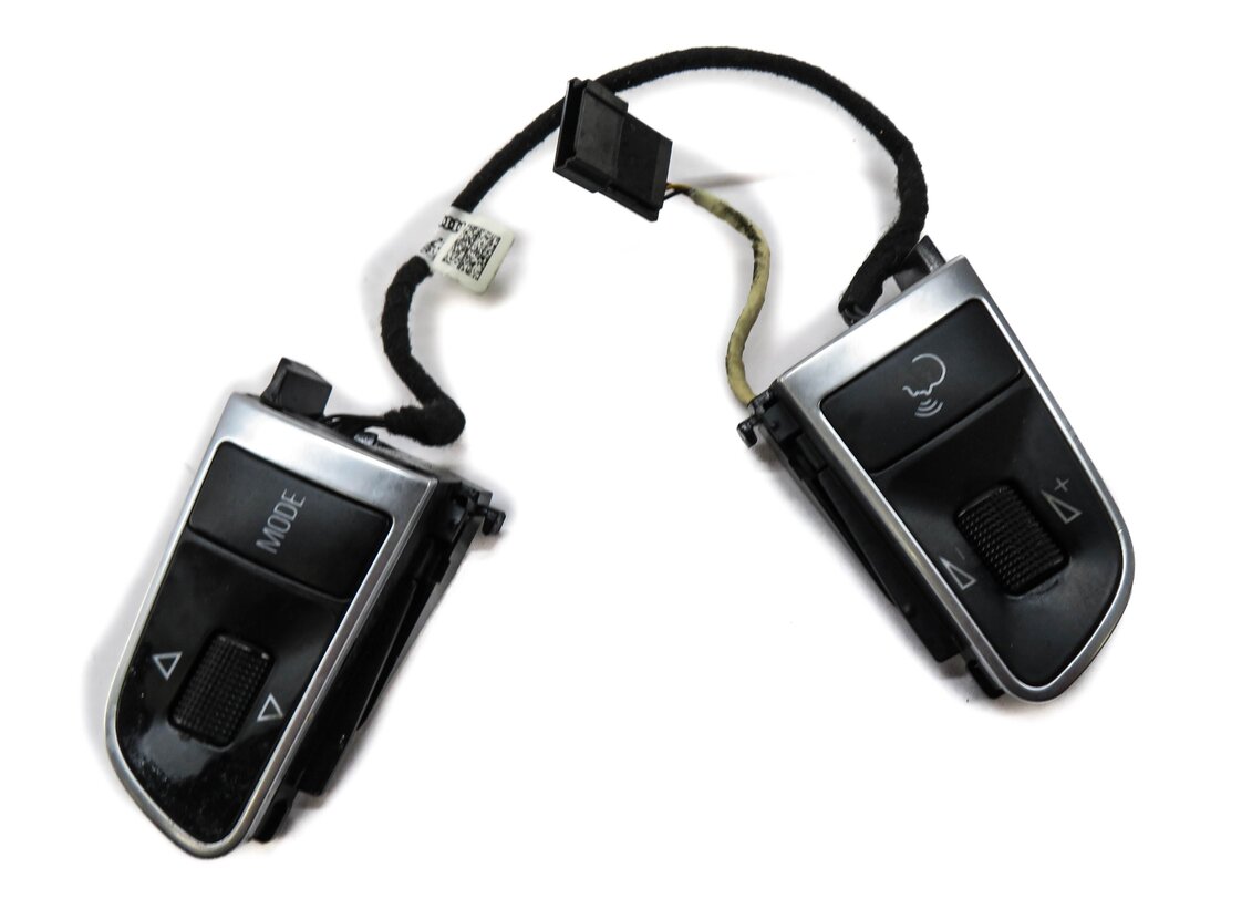 Thumbnail 4: 2011 AUDI Q5 (B8 8R) STEERING WHEEL SWITCH BUTTON SET-2