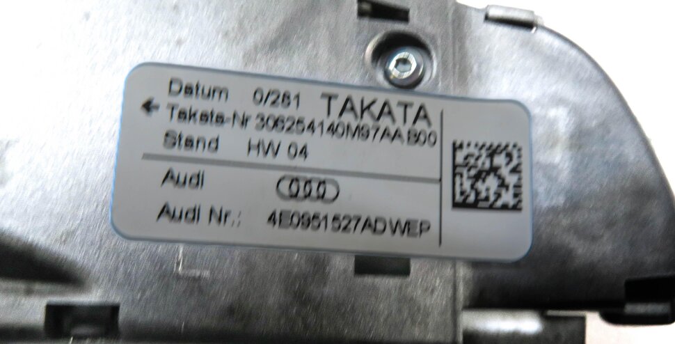 Thumbnail 7: 2011 AUDI Q5 (B8 8R) STEERING WHEEL SWITCH BUTTON SET-2
