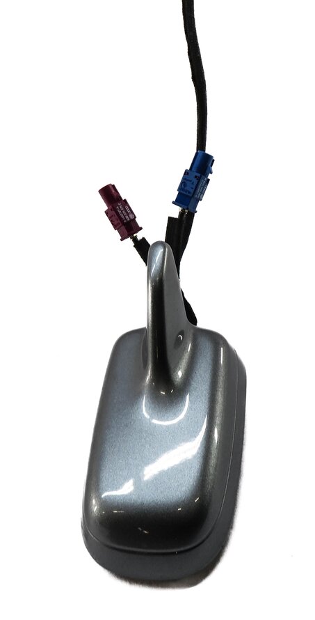 Thumbnail 2: 2009-2012 AUDI Q5 (8R) AM/FM RADIO STEREO SHARK FIN ANTENNA (QUARTZ GRAY Q4)