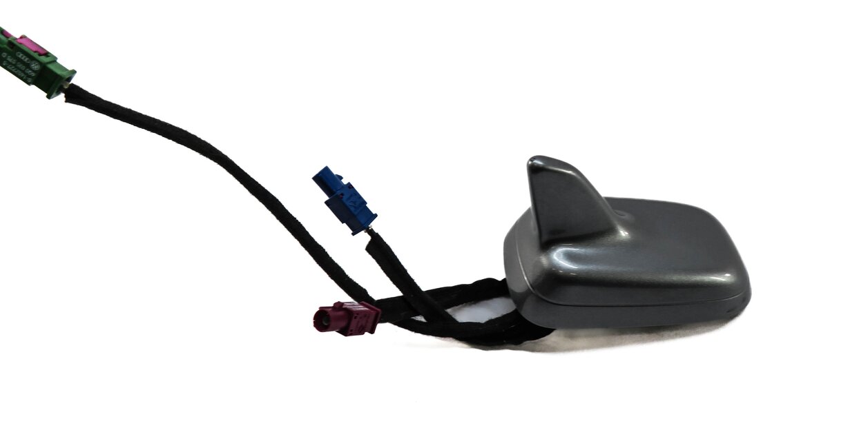 Thumbnail 3: 2009-2012 AUDI Q5 (8R) AM/FM RADIO STEREO SHARK FIN ANTENNA (QUARTZ GRAY Q4)