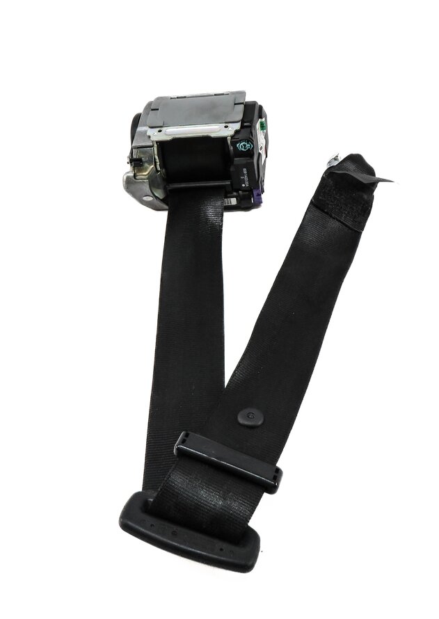Thumbnail 2: 2011 AUDI Q5 (B8 8R) LEFT REAR SEAT SEATBELT RETRACTOR (BLACK)