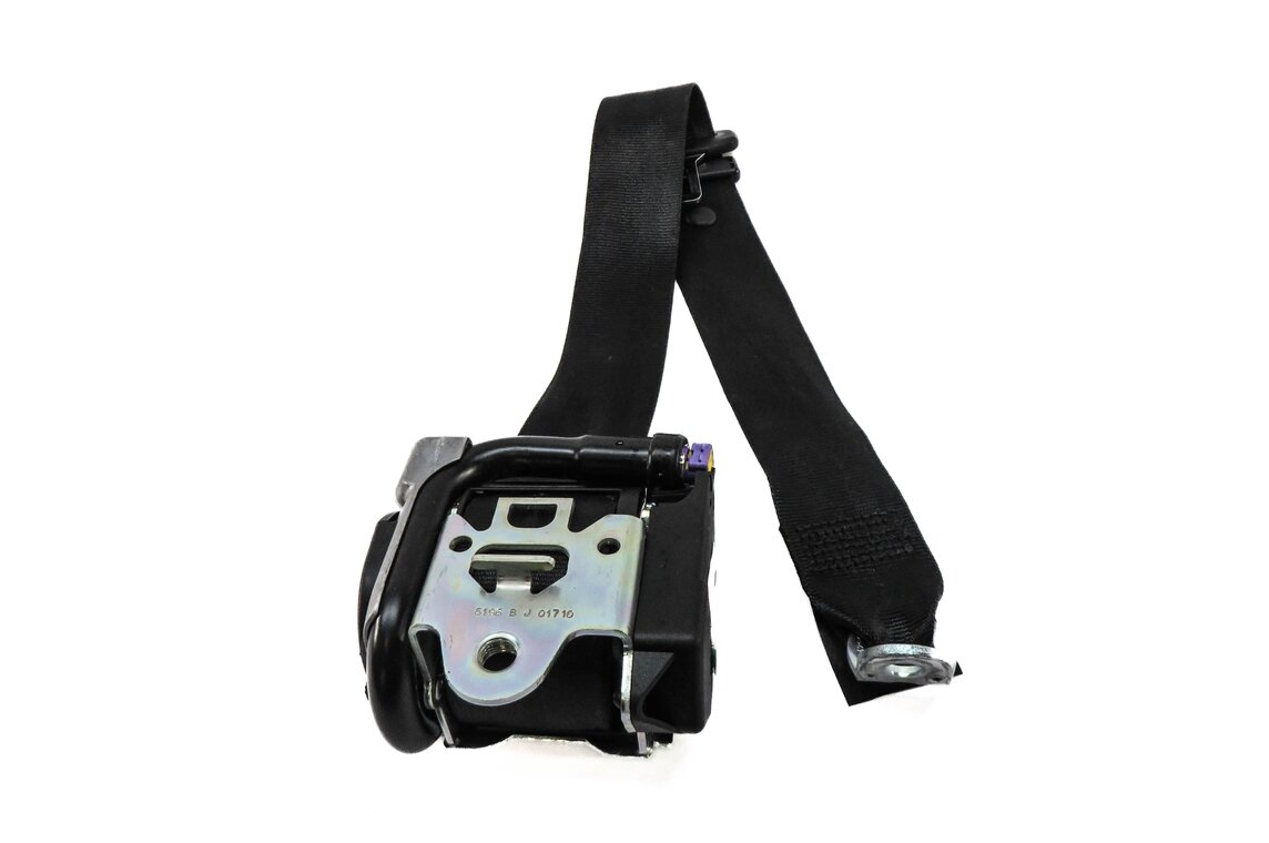 Thumbnail 3: 2011 AUDI Q5 (B8 8R) LEFT REAR SEAT SEATBELT RETRACTOR (BLACK)
