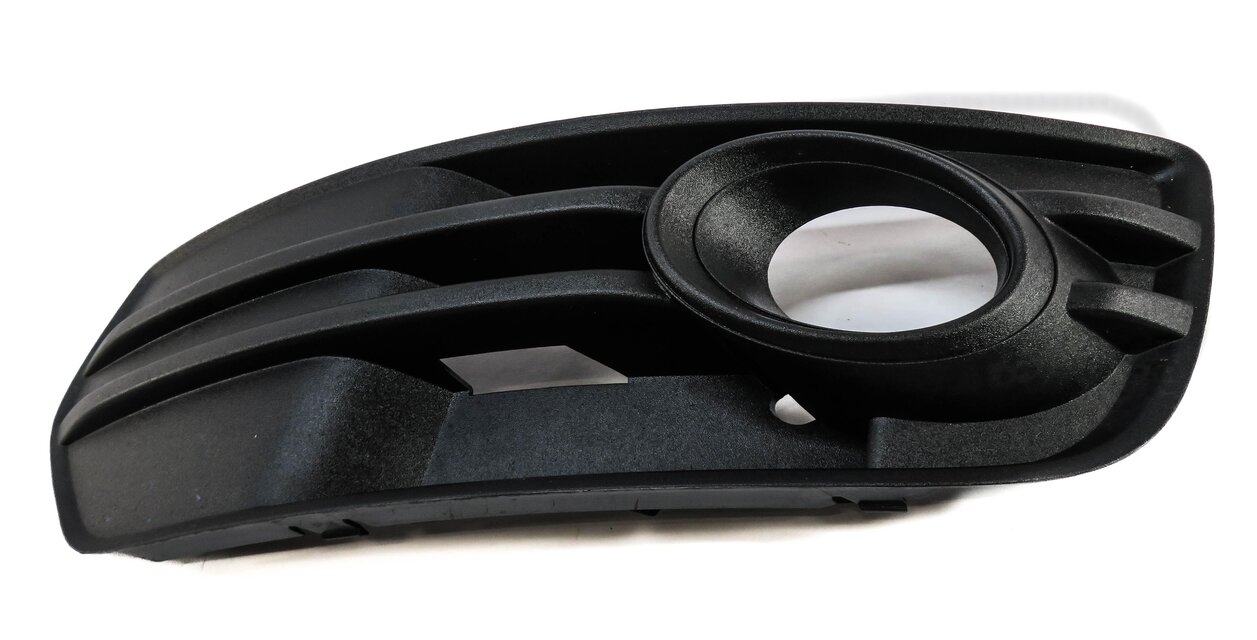 Thumbnail 2: 2009-2012 AUDI Q5 (B8 8R) LEFT FRONT DRIVER FOGLIGHT FOG LIGHT GRILLE TRIM