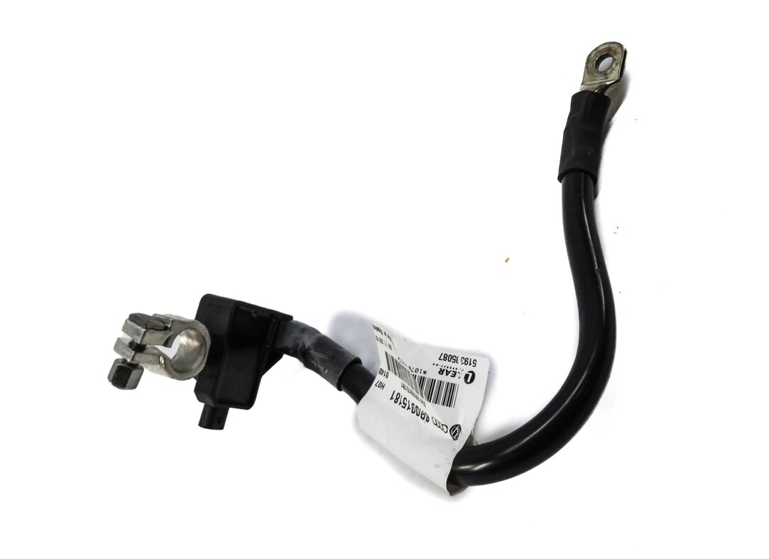 Thumbnail 2: 2011 AUDI Q5 (B8 8R) NEGATIVE BATTERY CABLE