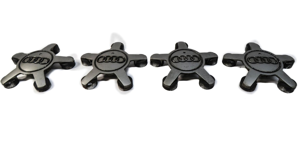Thumbnail 2: 2011 AUDI Q5 (B8 8R) WHEEL RIM HUB CAP TRIM SET-4