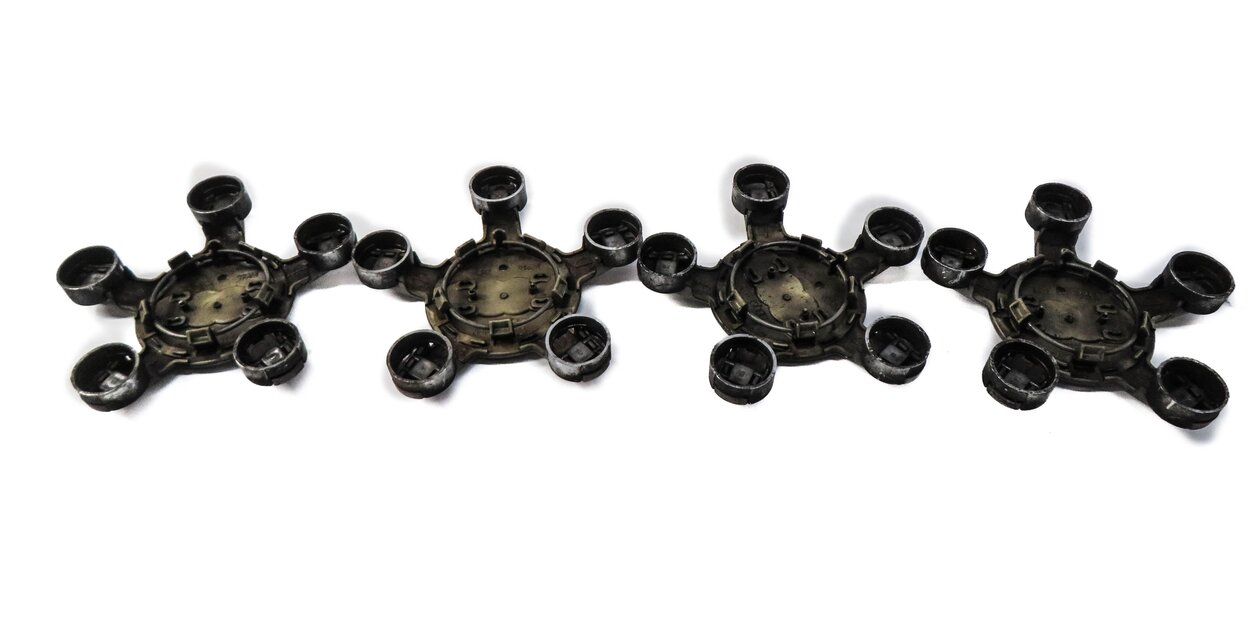 Thumbnail 3: 2011 AUDI Q5 (B8 8R) WHEEL RIM HUB CAP TRIM SET-4