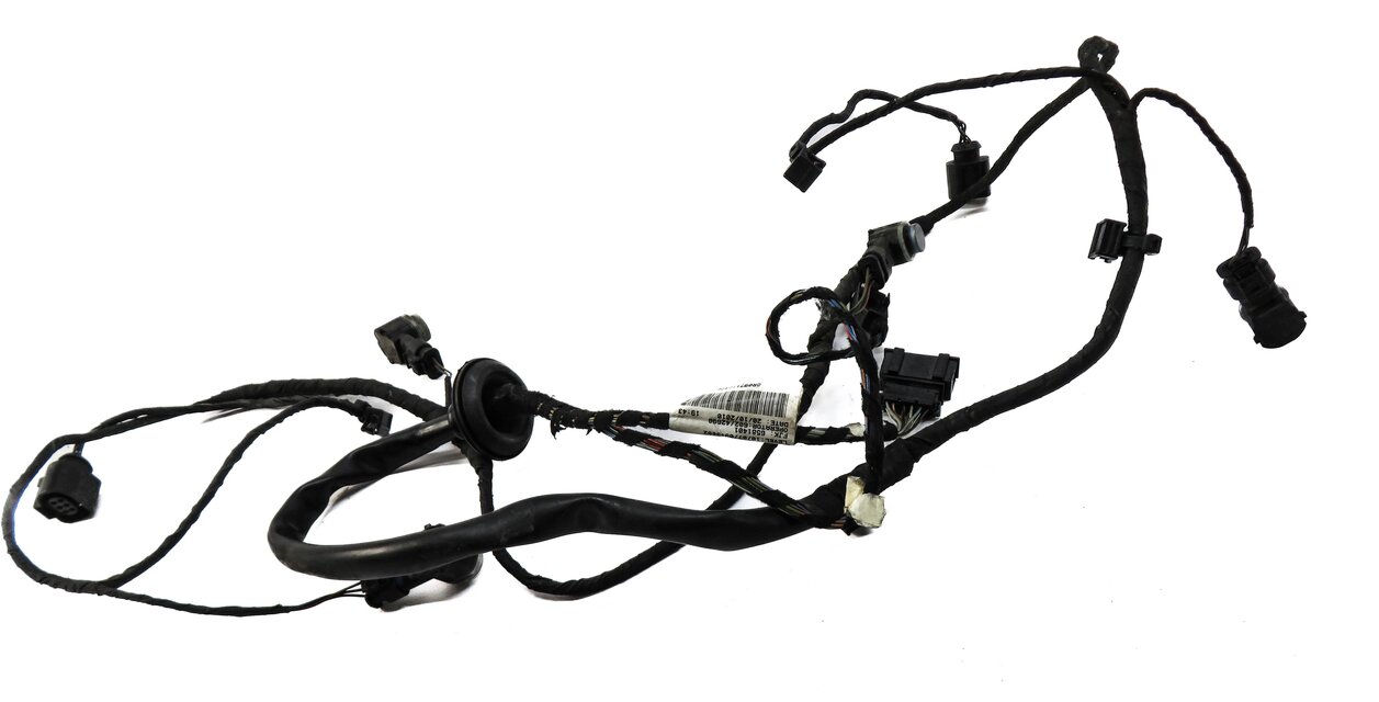 Thumbnail 2: 2011 AUDI Q5 (B8 8R) REAR PDC PARK SENSOR SET w/ HARNESS (QUARTZ GRAY METALLIC)