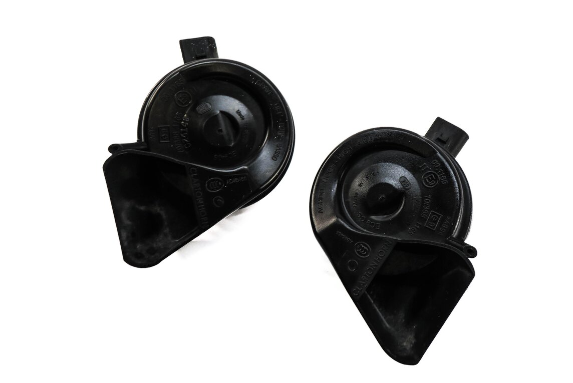 2008-2017 AUDI A4 A5 S4 S5 Q5 (B8 8K 8R 8T) HIGH & LOW TONE SAFETY HORN SET-2