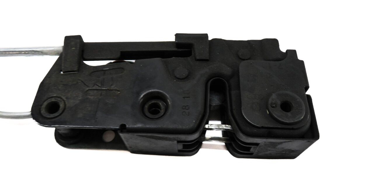 Thumbnail 3: 2011 AUDI Q5 (B8 8R) FRONT LOWER HOOD LOCK LATCH STRIKER