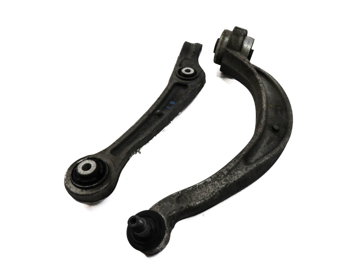 2009-2017 AUDI Q5 (8R) LEFT FRONT DRIVER CONTROL ARM SET-2