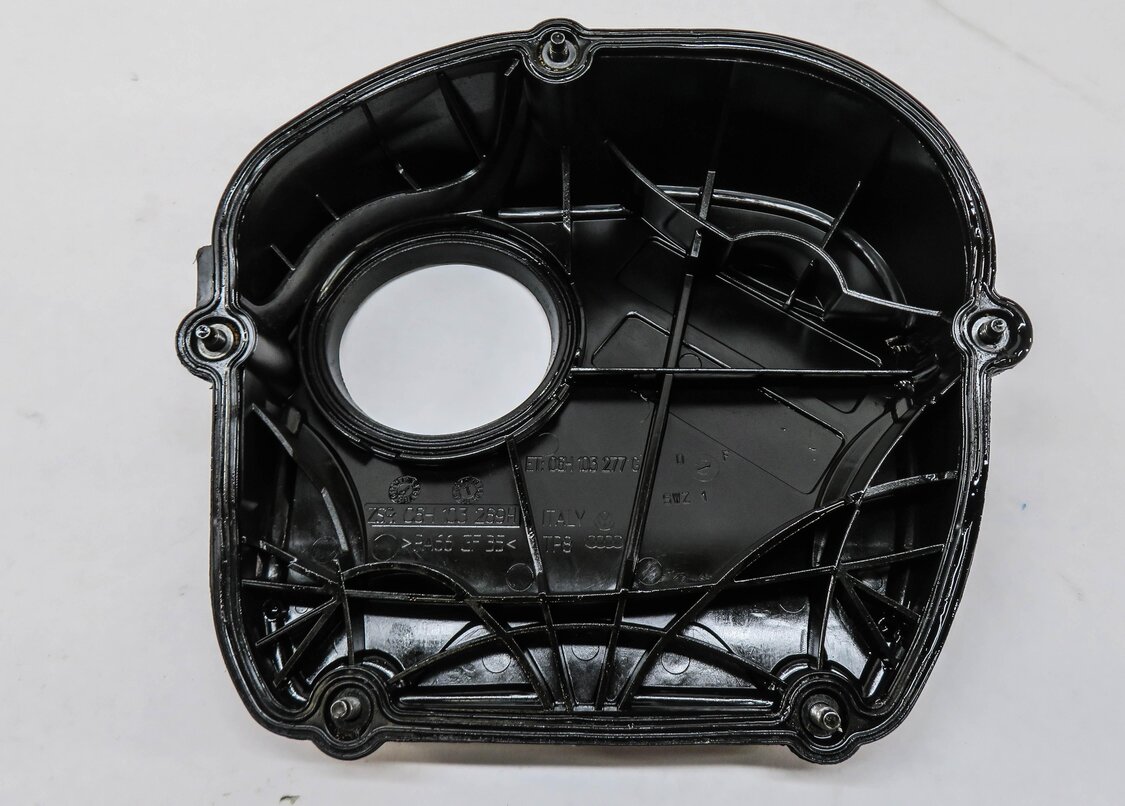 Thumbnail 4: 08-17 AUDI A3 A4 A5 A6 Q3 Q5 TT BEETLE JETTA PASSAT - 2.0T UPPER TIMING COVER