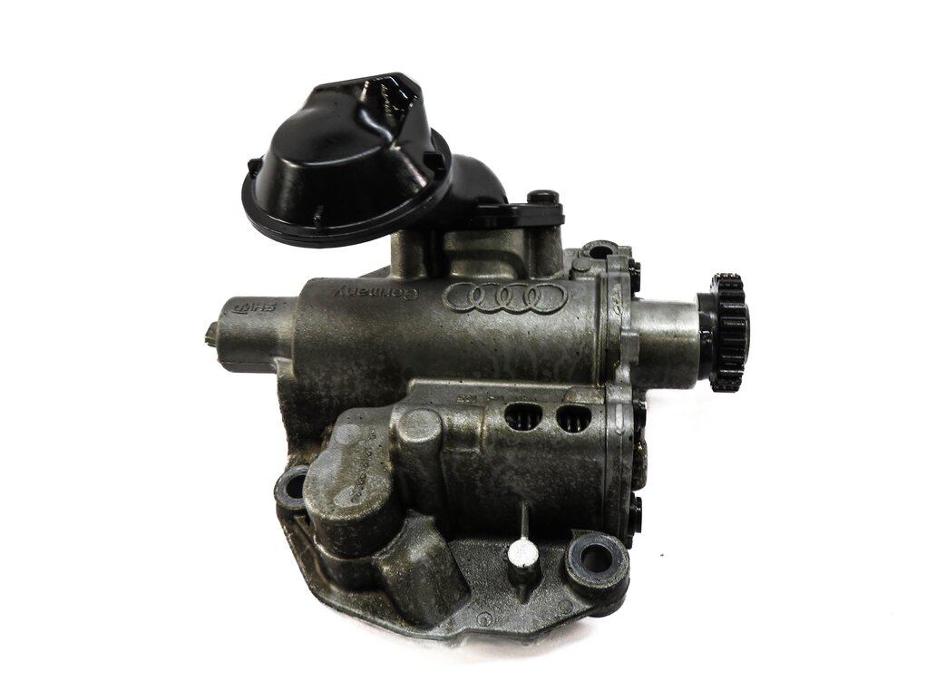 Thumbnail 3: 2011 AUDI Q5 (B8 8R) 2.0L CAEB TURBO ENGINE - OIL PUMP