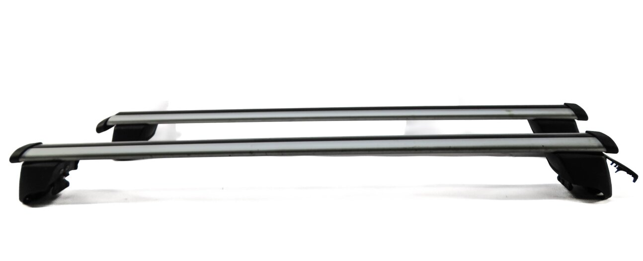 Thumbnail 2: 2011 AUDI Q5 (B8 8R) ROOF RACK LUGGAGE CARGO RACK SET