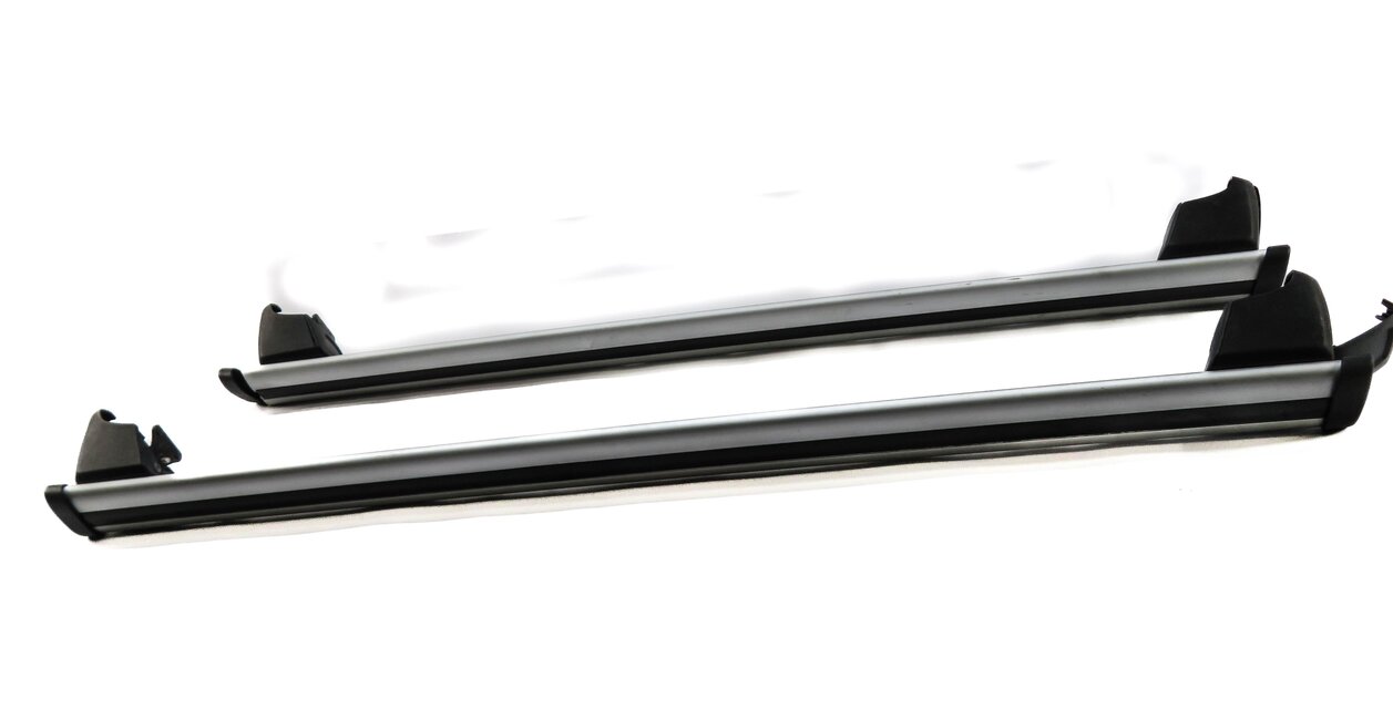 Thumbnail 3: 2011 AUDI Q5 (B8 8R) ROOF RACK LUGGAGE CARGO RACK SET