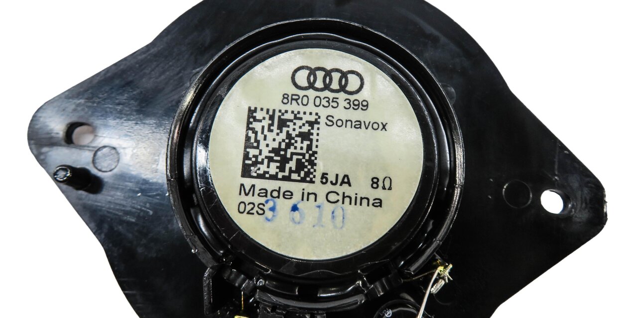 Thumbnail 10: 2011 AUDI Q5 (B8 8R) RADIO STEREO AUDIO SUB SUBWOOFER TWEETER SPEAKER SET-10