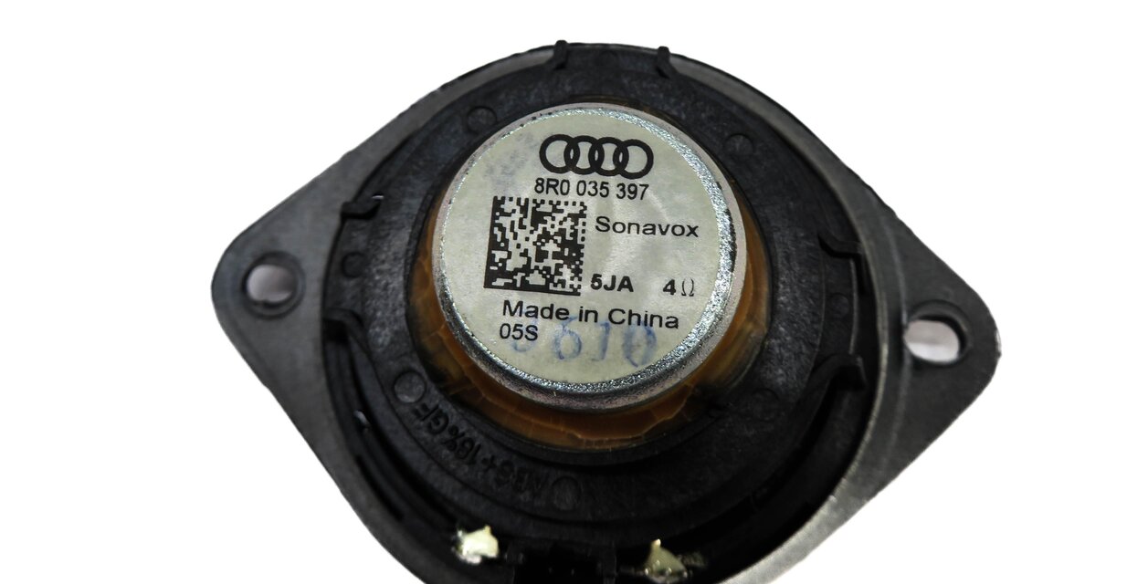 Thumbnail 11: 2011 AUDI Q5 (B8 8R) RADIO STEREO AUDIO SUB SUBWOOFER TWEETER SPEAKER SET-10