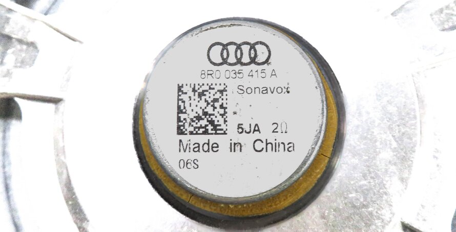 Thumbnail 12: 2011 AUDI Q5 (B8 8R) RADIO STEREO AUDIO SUB SUBWOOFER TWEETER SPEAKER SET-10
