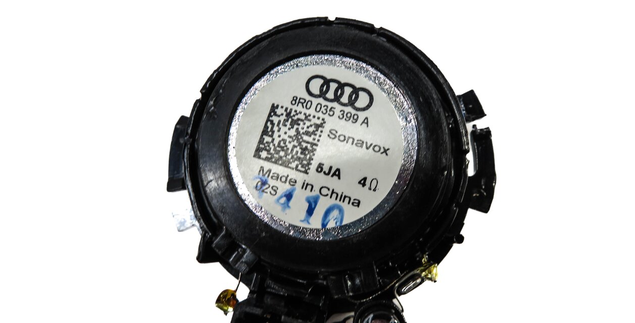 Thumbnail 13: 2011 AUDI Q5 (B8 8R) RADIO STEREO AUDIO SUB SUBWOOFER TWEETER SPEAKER SET-10