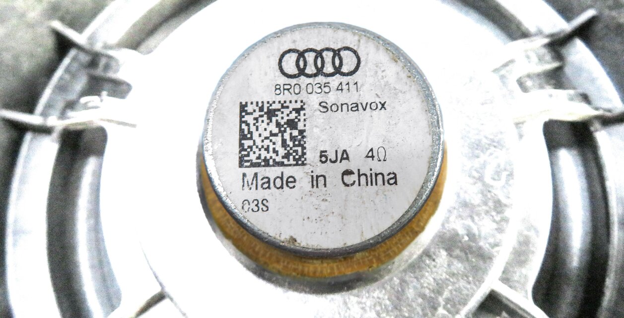 Thumbnail 14: 2011 AUDI Q5 (B8 8R) RADIO STEREO AUDIO SUB SUBWOOFER TWEETER SPEAKER SET-10