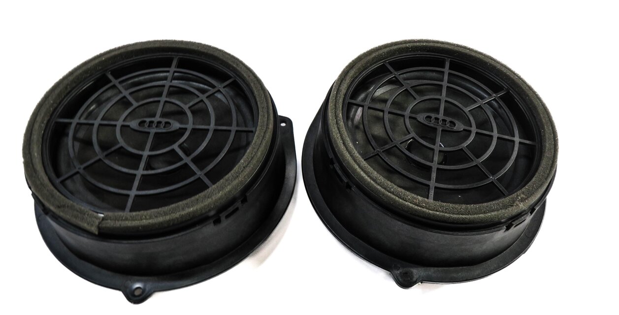 Thumbnail 5: 2011 AUDI Q5 (B8 8R) RADIO STEREO AUDIO SUB SUBWOOFER TWEETER SPEAKER SET-10
