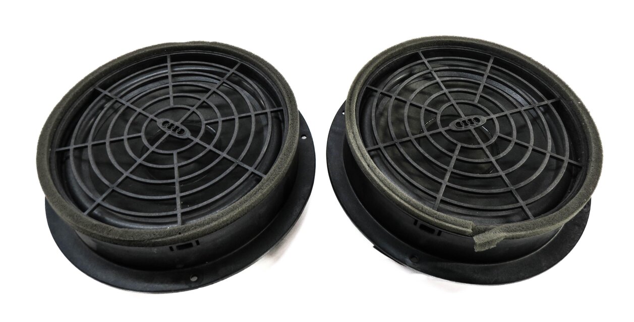 Thumbnail 7: 2011 AUDI Q5 (B8 8R) RADIO STEREO AUDIO SUB SUBWOOFER TWEETER SPEAKER SET-10