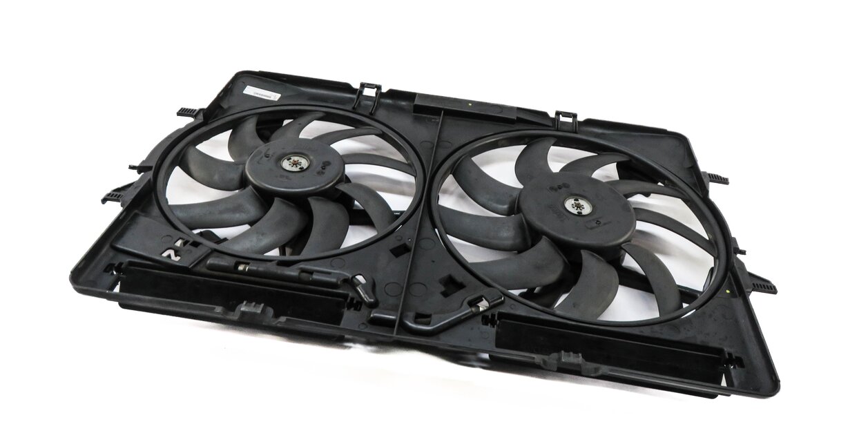 2009-2017 AUDI A4 A5 Q5 S4 (B8 8T 8R) 2.0L / 3.0L / 3.2L - RADIATOR COOLING FAN