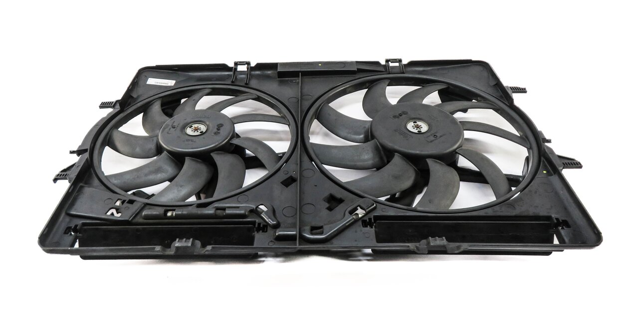 Thumbnail 2: 2009-2017 AUDI A4 A5 Q5 S4 (B8 8T 8R) 2.0L / 3.0L / 3.2L - RADIATOR COOLING FAN