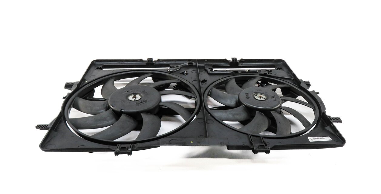 Thumbnail 3: 2009-2017 AUDI A4 A5 Q5 S4 (B8 8T 8R) 2.0L / 3.0L / 3.2L - RADIATOR COOLING FAN
