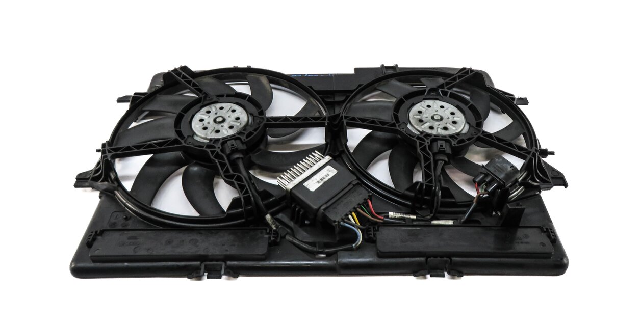 Thumbnail 4: 2009-2017 AUDI A4 A5 Q5 S4 (B8 8T 8R) 2.0L / 3.0L / 3.2L - RADIATOR COOLING FAN