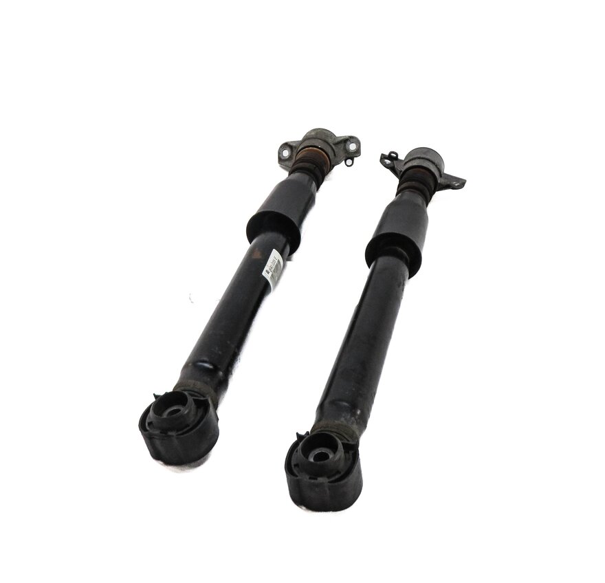 2011 AUDI Q5 (B8 8R) LEFT & RIGHT REAR SUSPENSION SHOCK STRUT SET-2