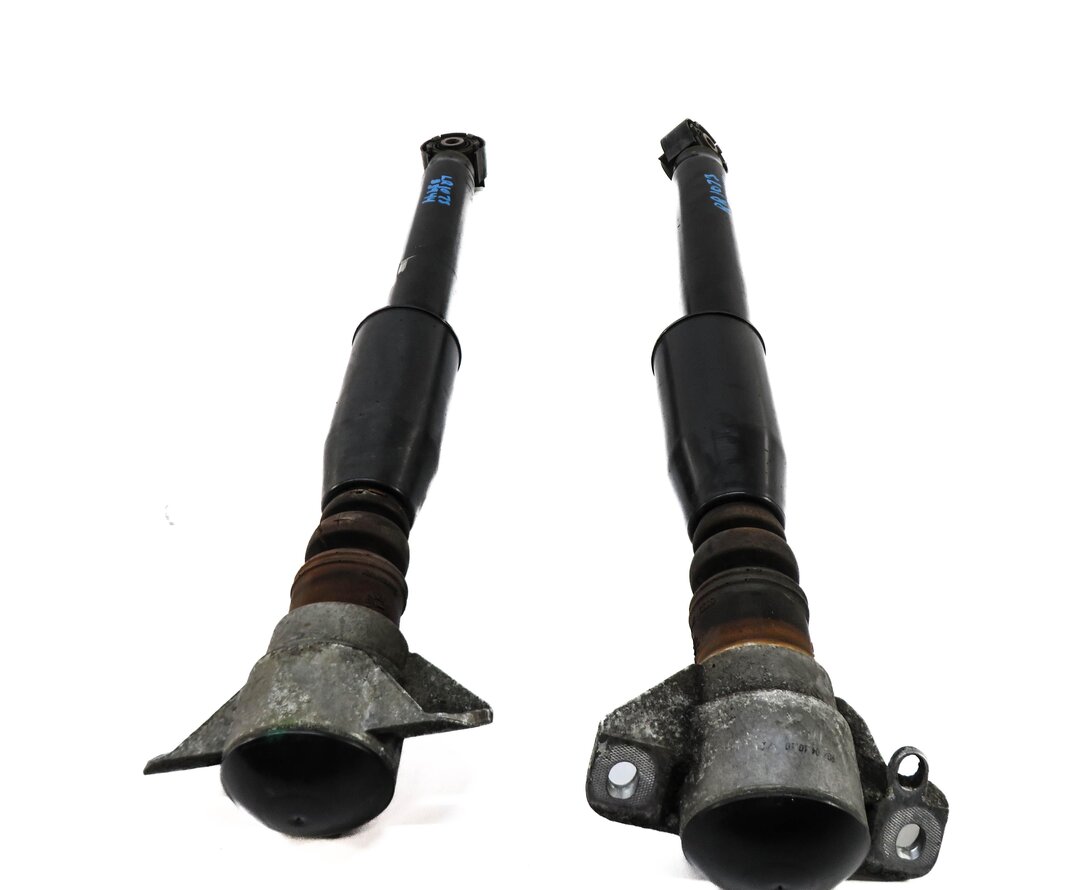 Thumbnail 3: 2011 AUDI Q5 (B8 8R) LEFT & RIGHT REAR SUSPENSION SHOCK STRUT SET-2