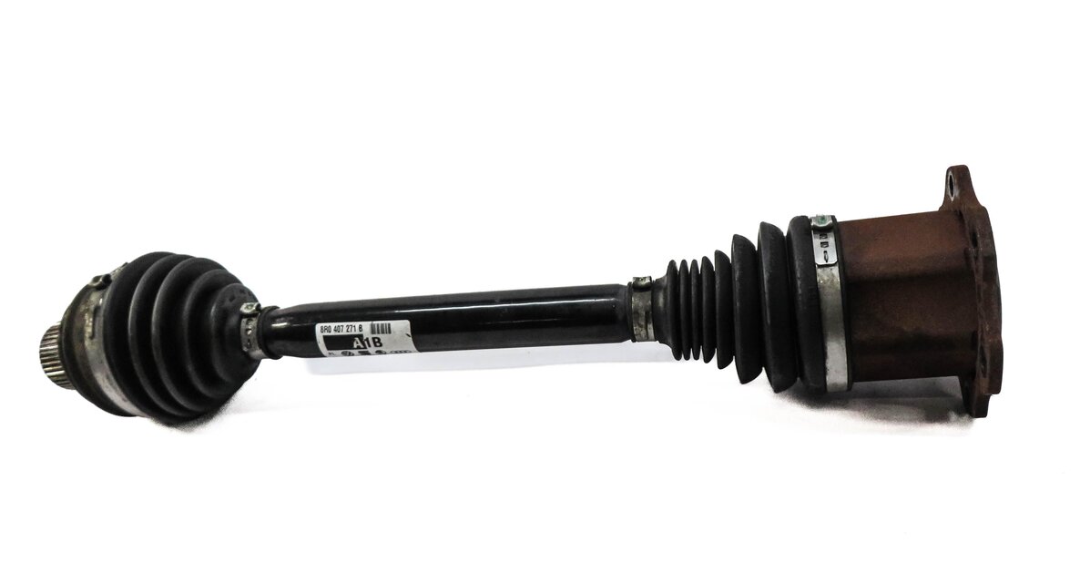 Thumbnail 3: 2009-2012 AUDI Q5 (B8 8R) 2.0L - FRONT CV AXLE SHAFT (FITS LEFT & RIGHT)