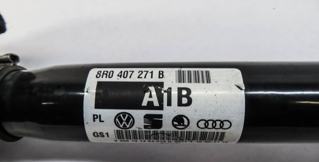 Thumbnail 5: 2009-2012 AUDI Q5 (B8 8R) 2.0L - FRONT CV AXLE SHAFT (FITS LEFT & RIGHT)
