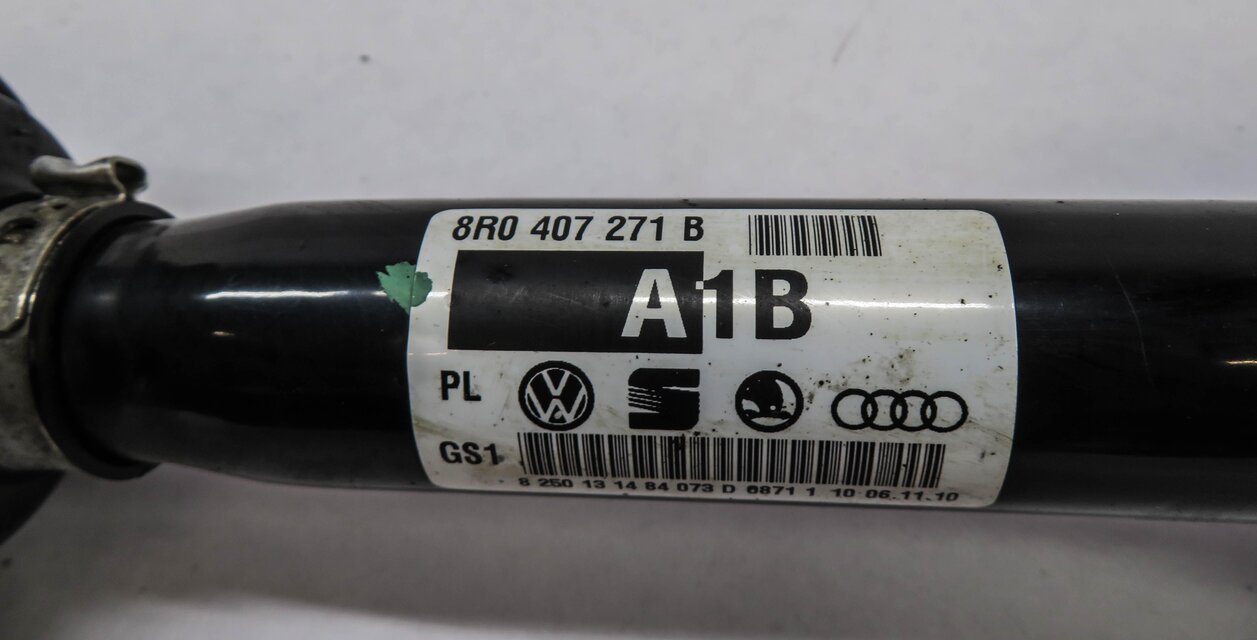 Thumbnail 5: 2009-2012 AUDI Q5 (B8 8R) 2.0L - FRONT CV AXLE SHAFT (FITS LEFT & RIGHT)