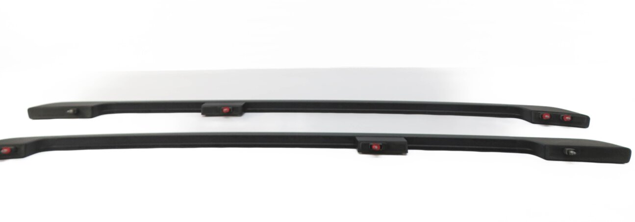 Thumbnail 4: 2012 MERCEDES GLK350 (X204) LEFT & RIGHT ROOF RACK SET-2