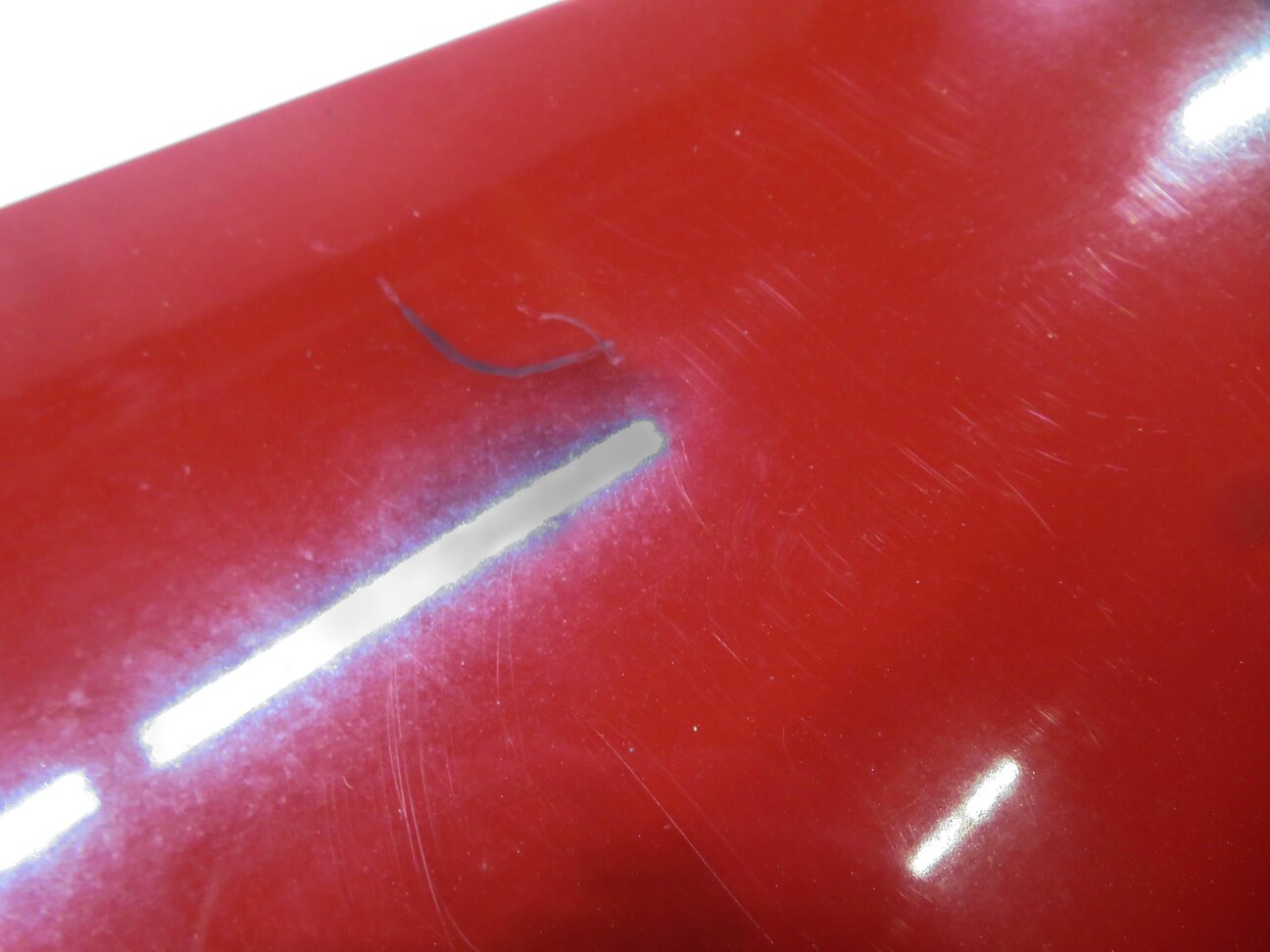 Thumbnail 8: 10-15 MERCEDES GLK250 GLK350 (X204) REAR HATCH TRUNK SPOILER WING (OPAL RED)
