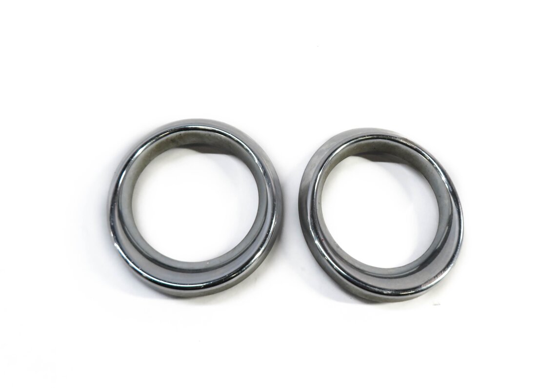 Thumbnail 2: 2012 MERCEDES GLK350 (X204) LEFT & RIGHT FOGLIGHT TRIM SET-2