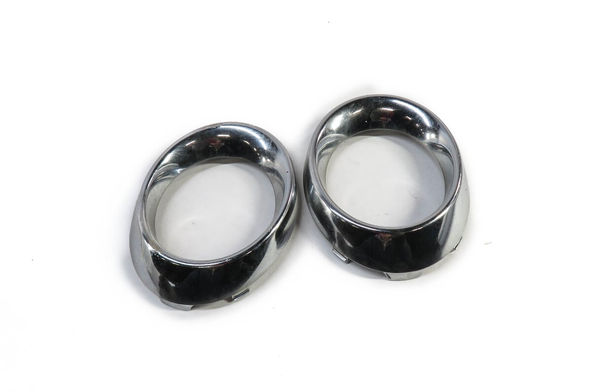Thumbnail 3: 2012 MERCEDES GLK350 (X204) LEFT & RIGHT FOGLIGHT TRIM SET-2