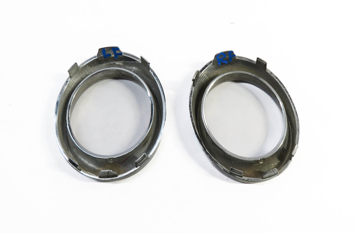 Thumbnail 4: 2012 MERCEDES GLK350 (X204) LEFT & RIGHT FOGLIGHT TRIM SET-2