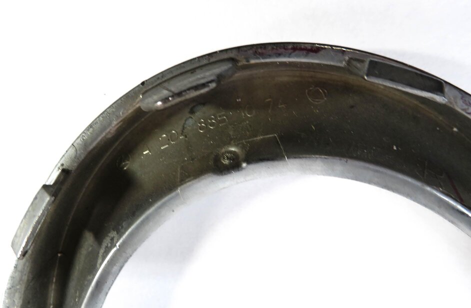 Thumbnail 6: 2012 MERCEDES GLK350 (X204) LEFT & RIGHT FOGLIGHT TRIM SET-2