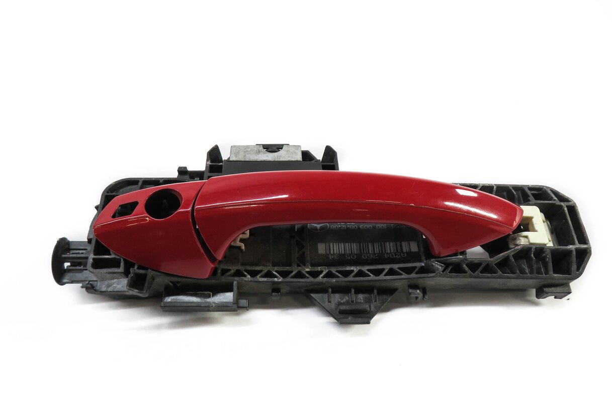 Thumbnail 2: 2010-2015 MERCEDES GLK250 GLK350 (X204) LEFT FRONT DRIVER DOOR HANDLE (OPAL RED)