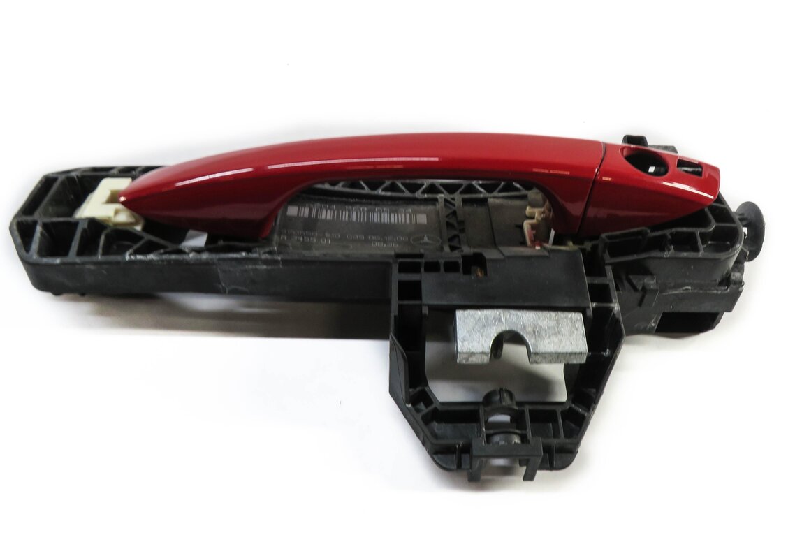 Thumbnail 3: 2010-2015 MERCEDES GLK250 GLK350 (X204) LEFT FRONT DRIVER DOOR HANDLE (OPAL RED)