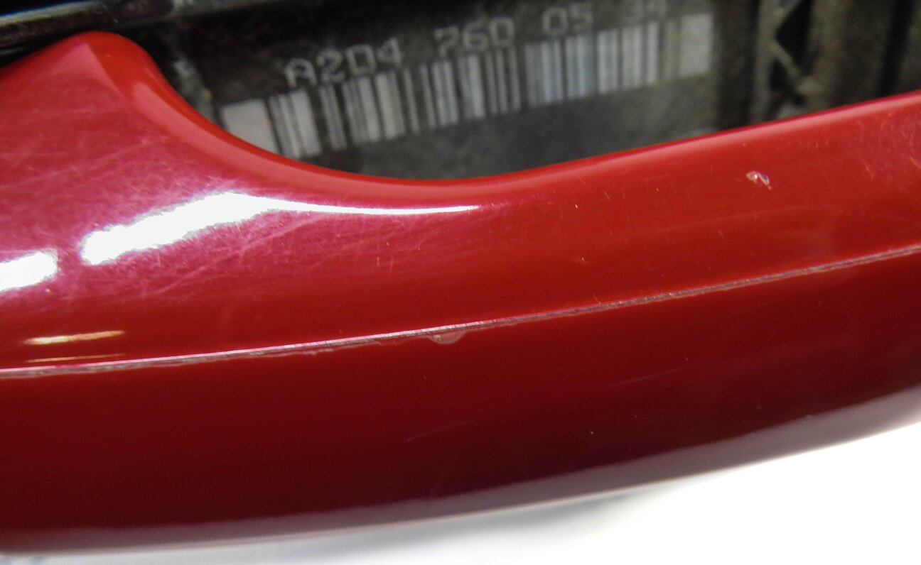 Thumbnail 5: 2010-2015 MERCEDES GLK250 GLK350 (X204) LEFT FRONT DRIVER DOOR HANDLE (OPAL RED)