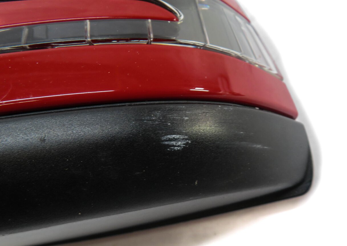 Thumbnail 7: 10-12 MERCEDES GLK350 (X204) LEFT - MANUAL MEMORY AUTODIM DOOR MIRROR (OPAL RED)